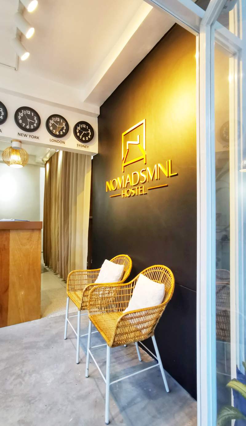 NomadsMNL Hostel