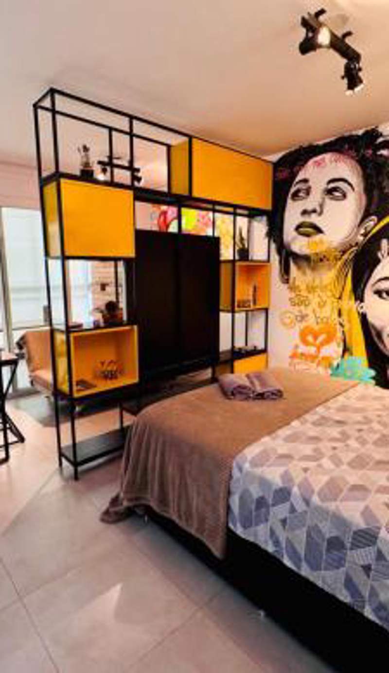 Flat Libertad, 404 A, com vaga de garagem