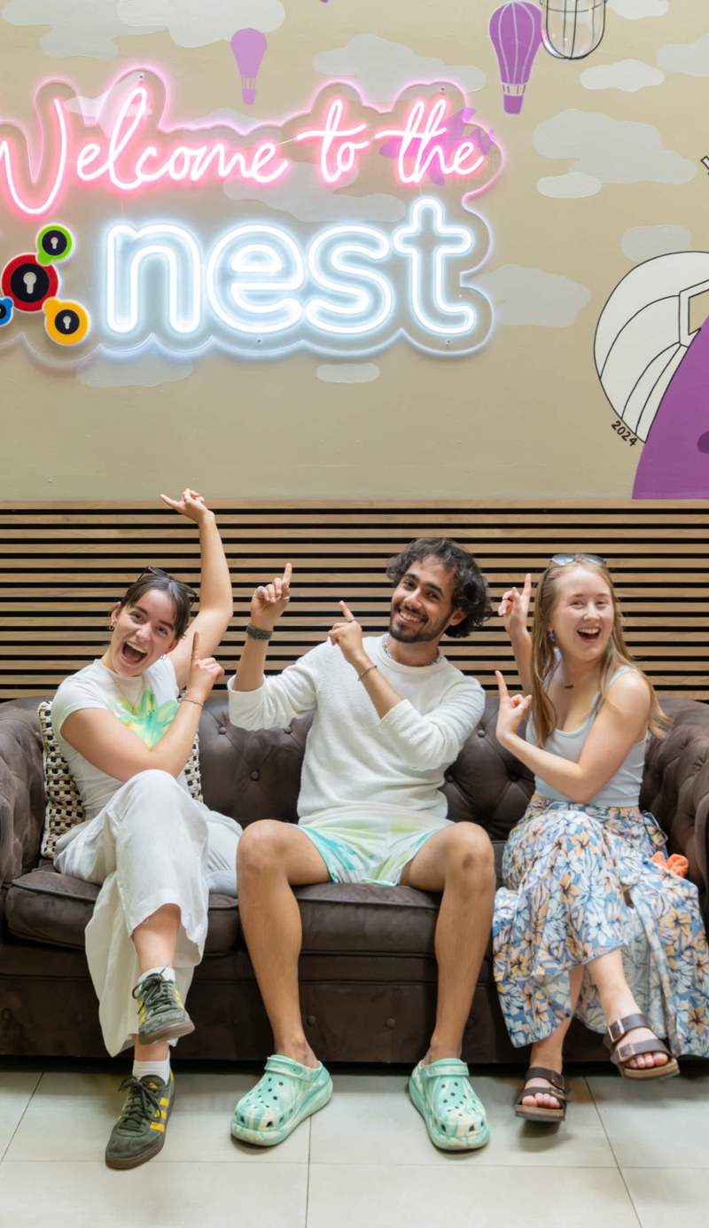 Purple Nest Hostel Valencia