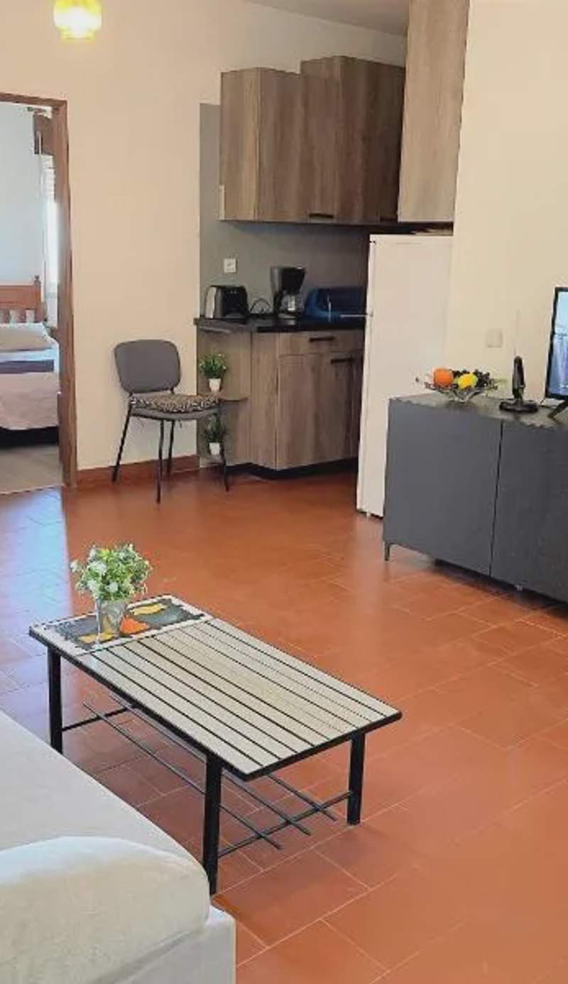 Apartamento vista mar e pôr do Sol (1,6km Praia)