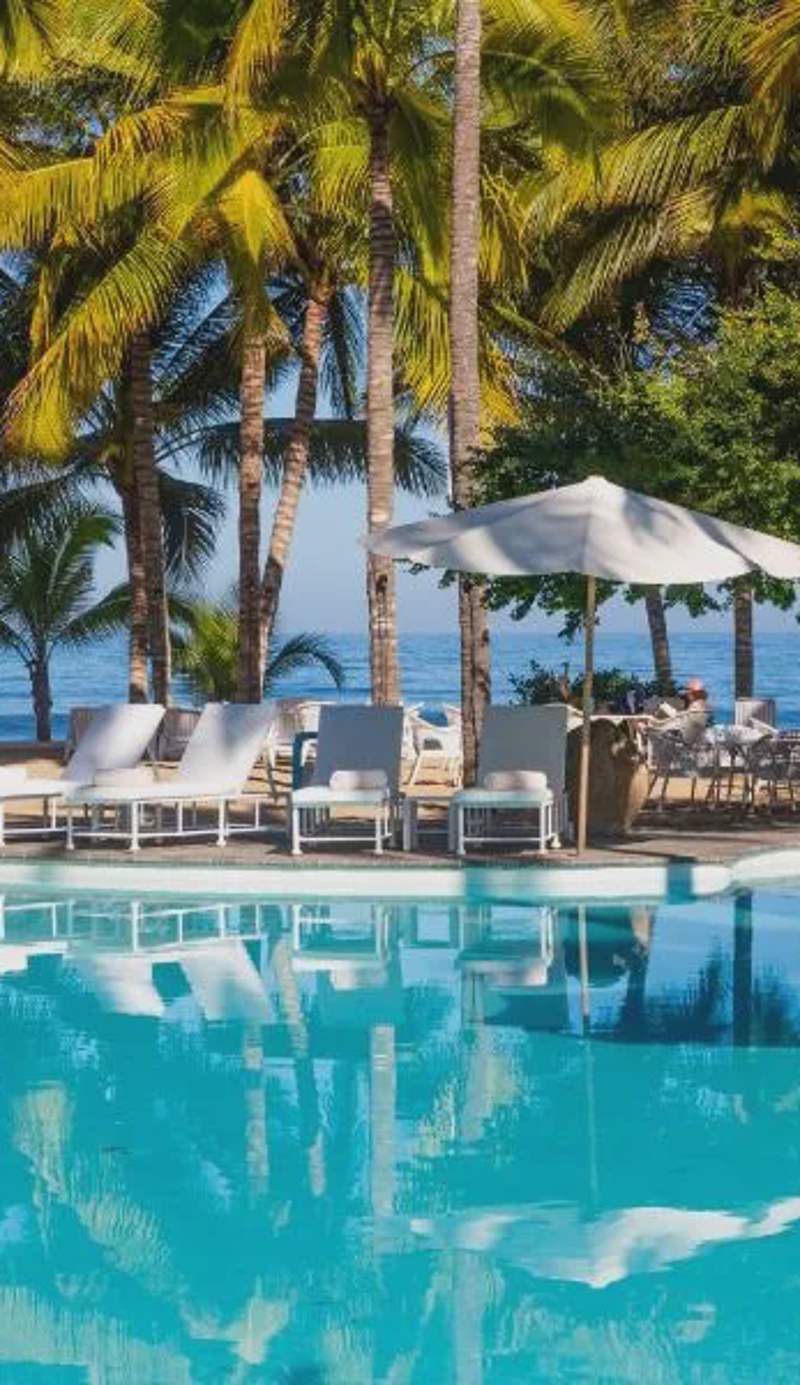 AzulPitaya Beach Front Hotel in Sayulita