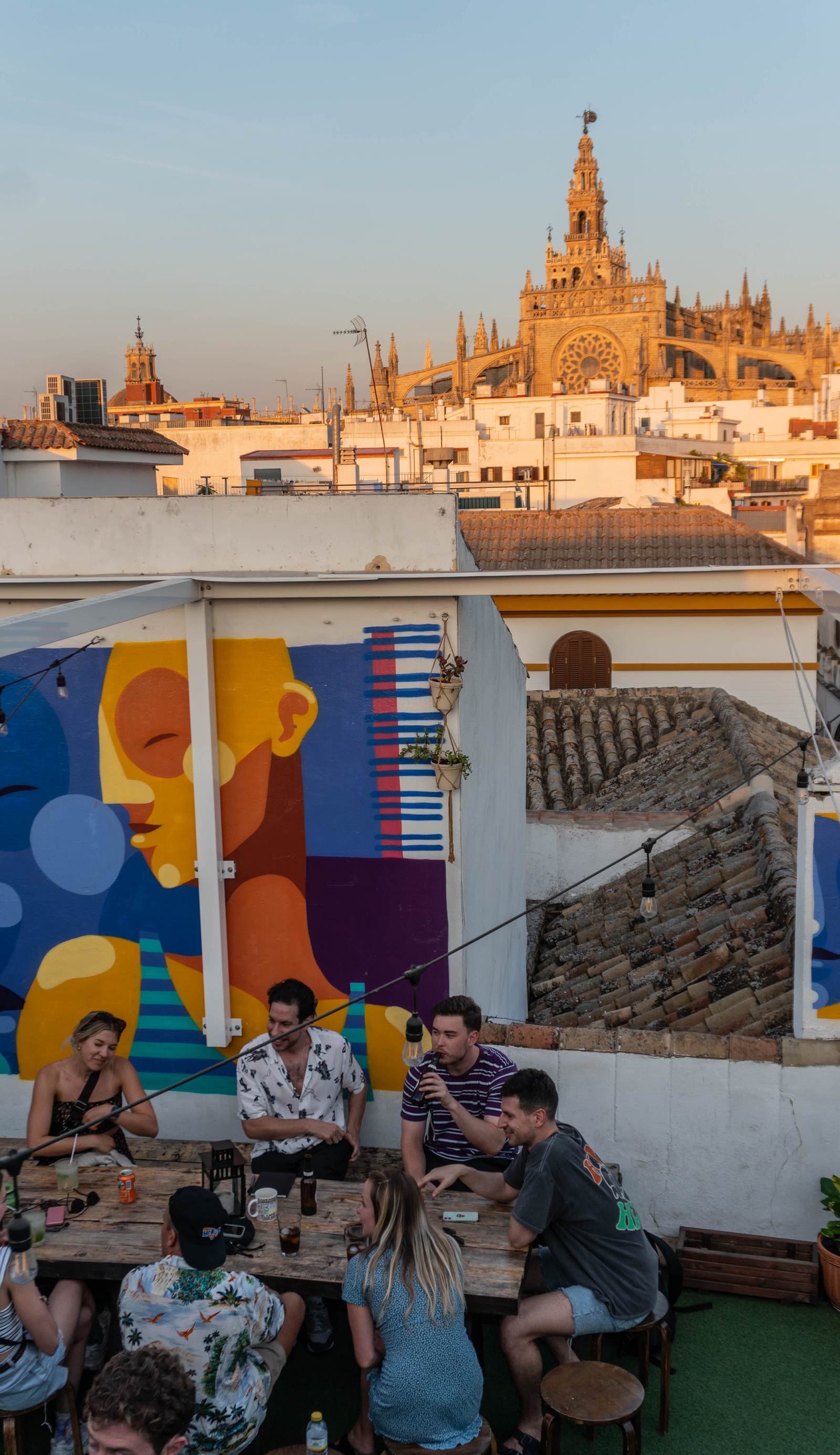 La Banda Rooftop Hostel