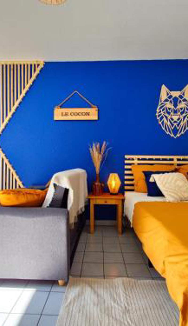 Le Cocon, Studio à 5 min de la gare de Grenoble