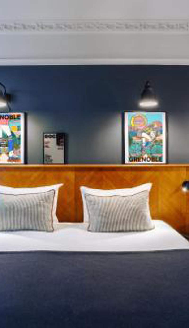 RockyPop Grenoble Hotel