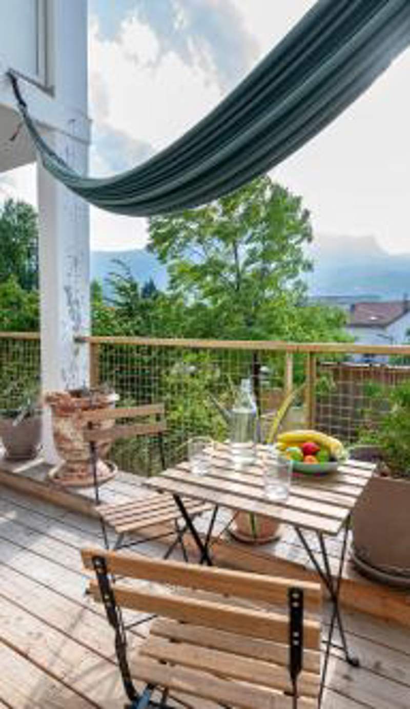 Calme et verdure: vue montagne - terrasse - wifi