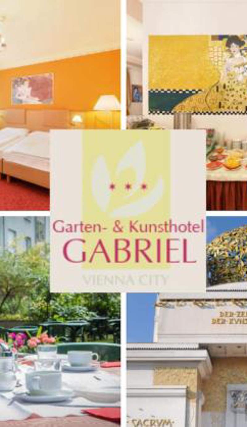 Garten- und Kunsthotel Gabriel City