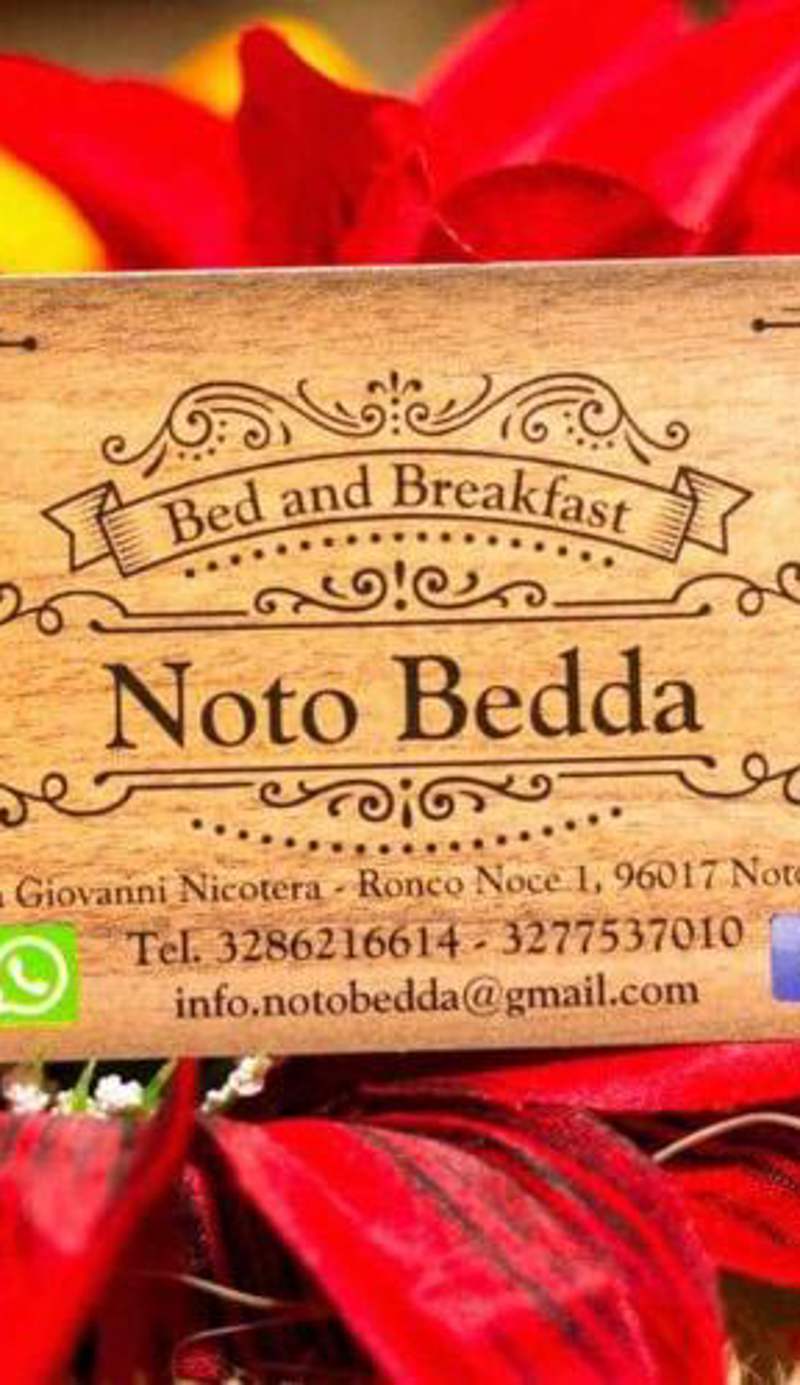 Noto Bedda Bed&Breakfast