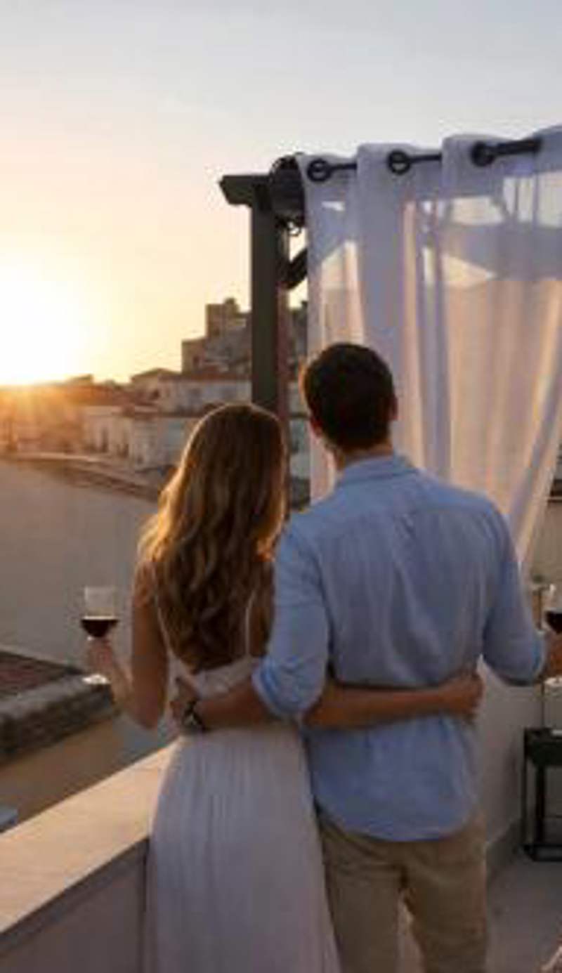 Terrace- Walk to Porta Reale and Cafes - La Casa della Pietra - Near Wine Tasting