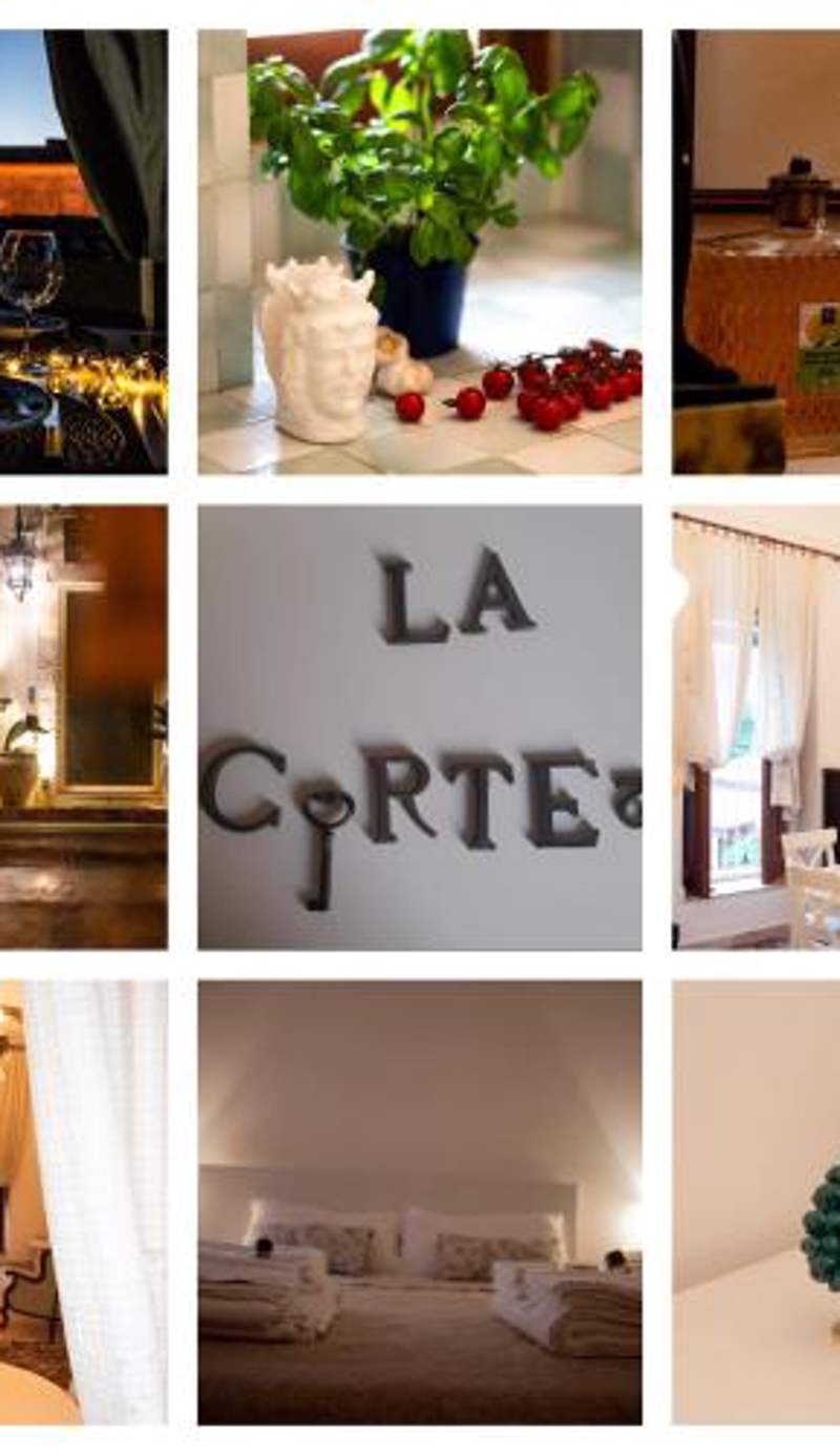 La Cortese, cuore barocco