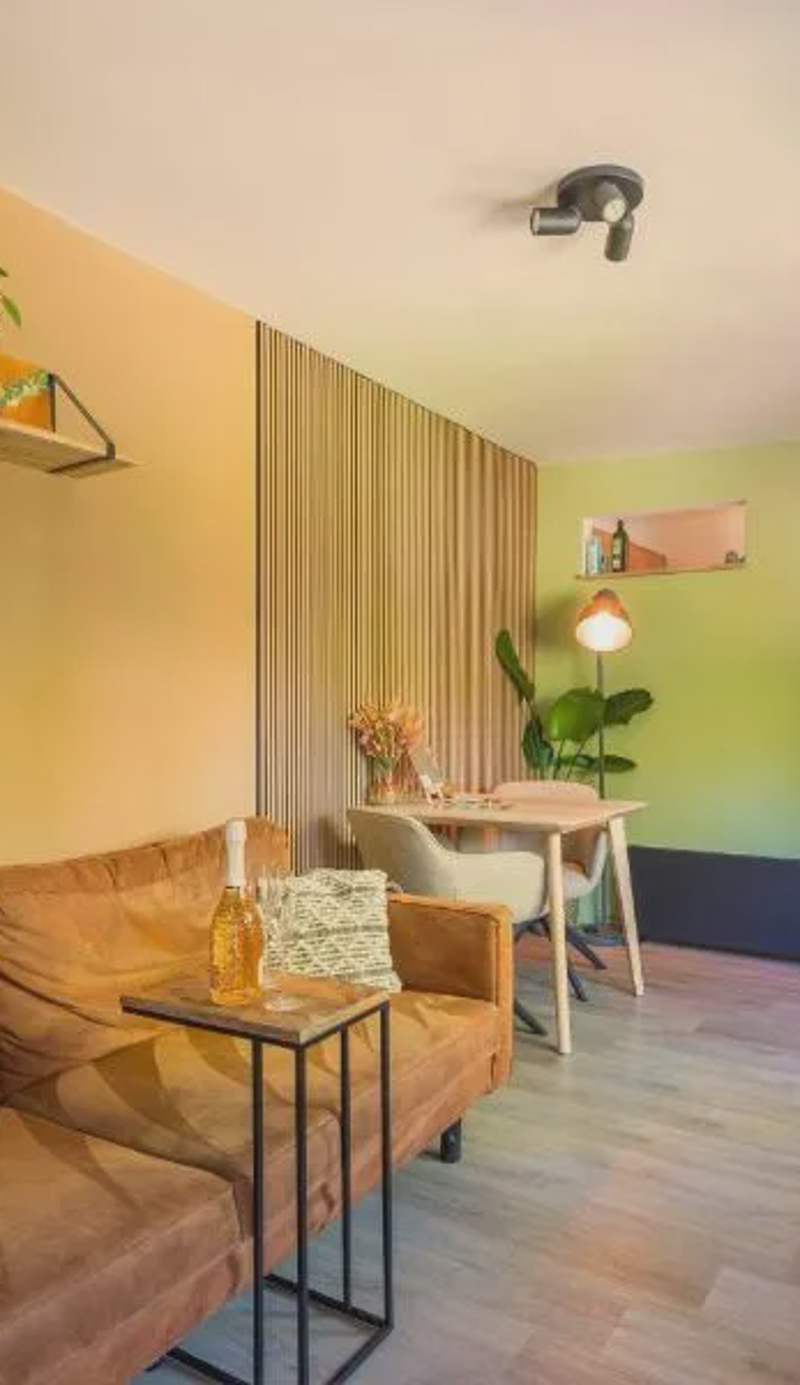 Tiny house - fietsverhuur, eigen keuken en badkamer