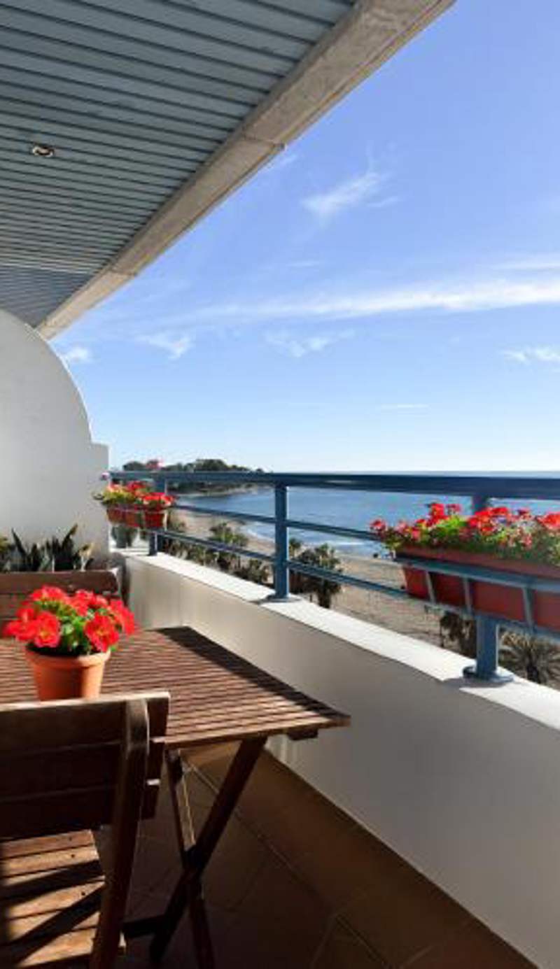 Apartamento Aguamarina 5B Primera Línea de Playa