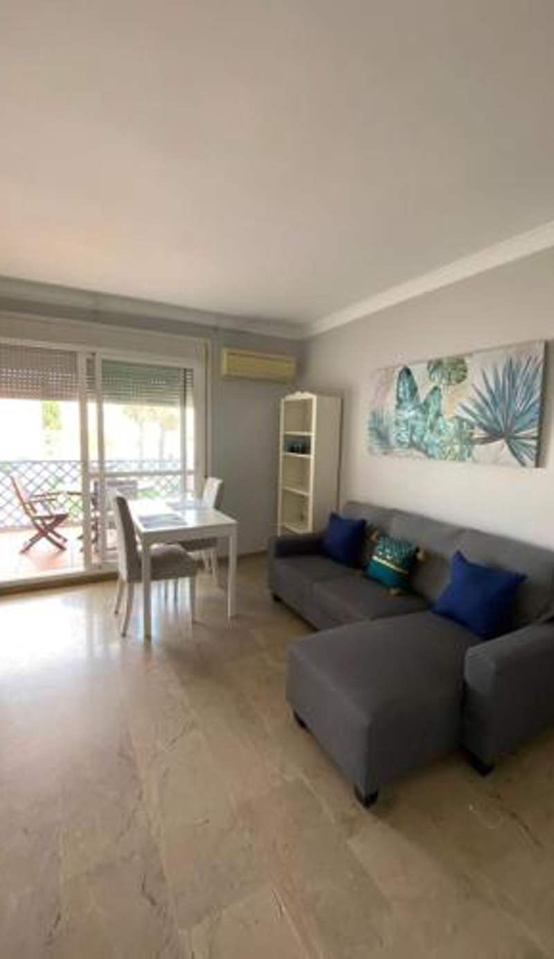 Apartamento junto al Puerto Deportivo de Estepona