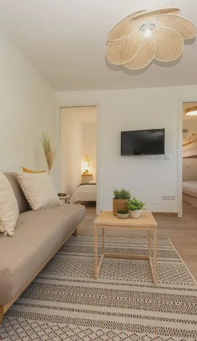 Apartamento de dos dormitorios en casco histórico