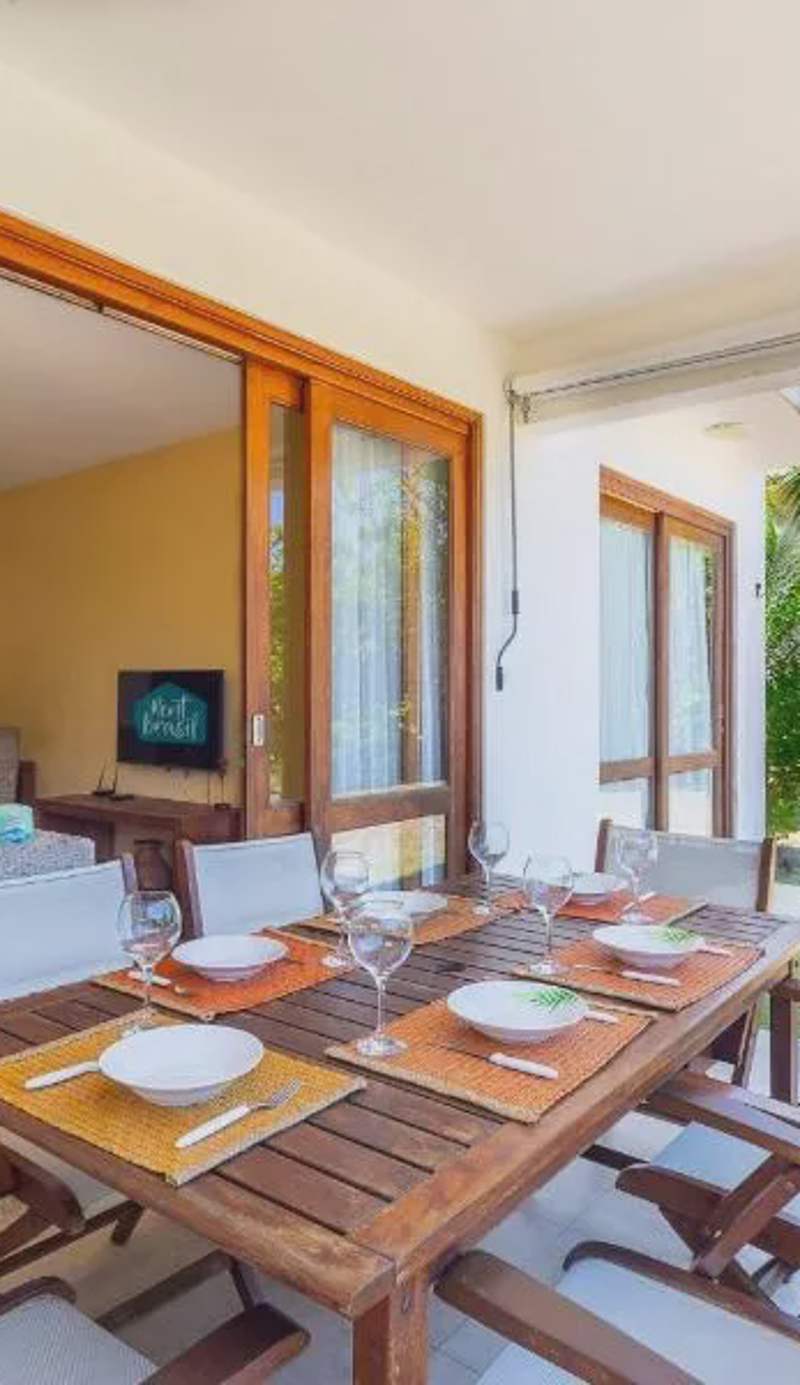 Reserva Imbassaí - Apartamento TD 11 01 Térreo - Buganvílias