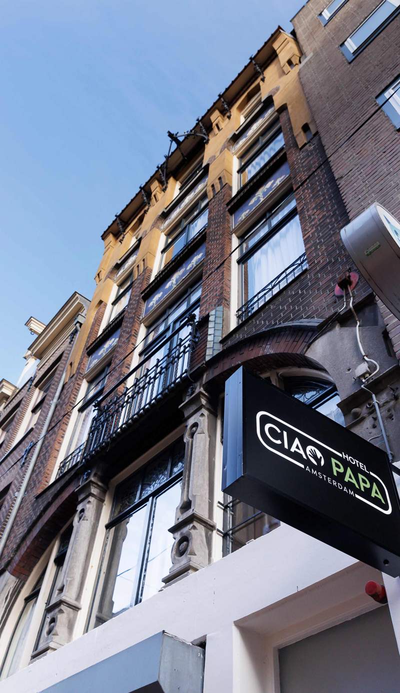 Ciao Papa Hotel Amsterdam Central Station