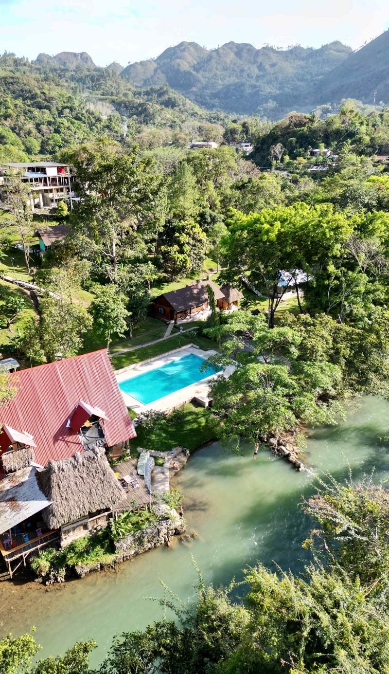 El Retiro Lodge Lanquin