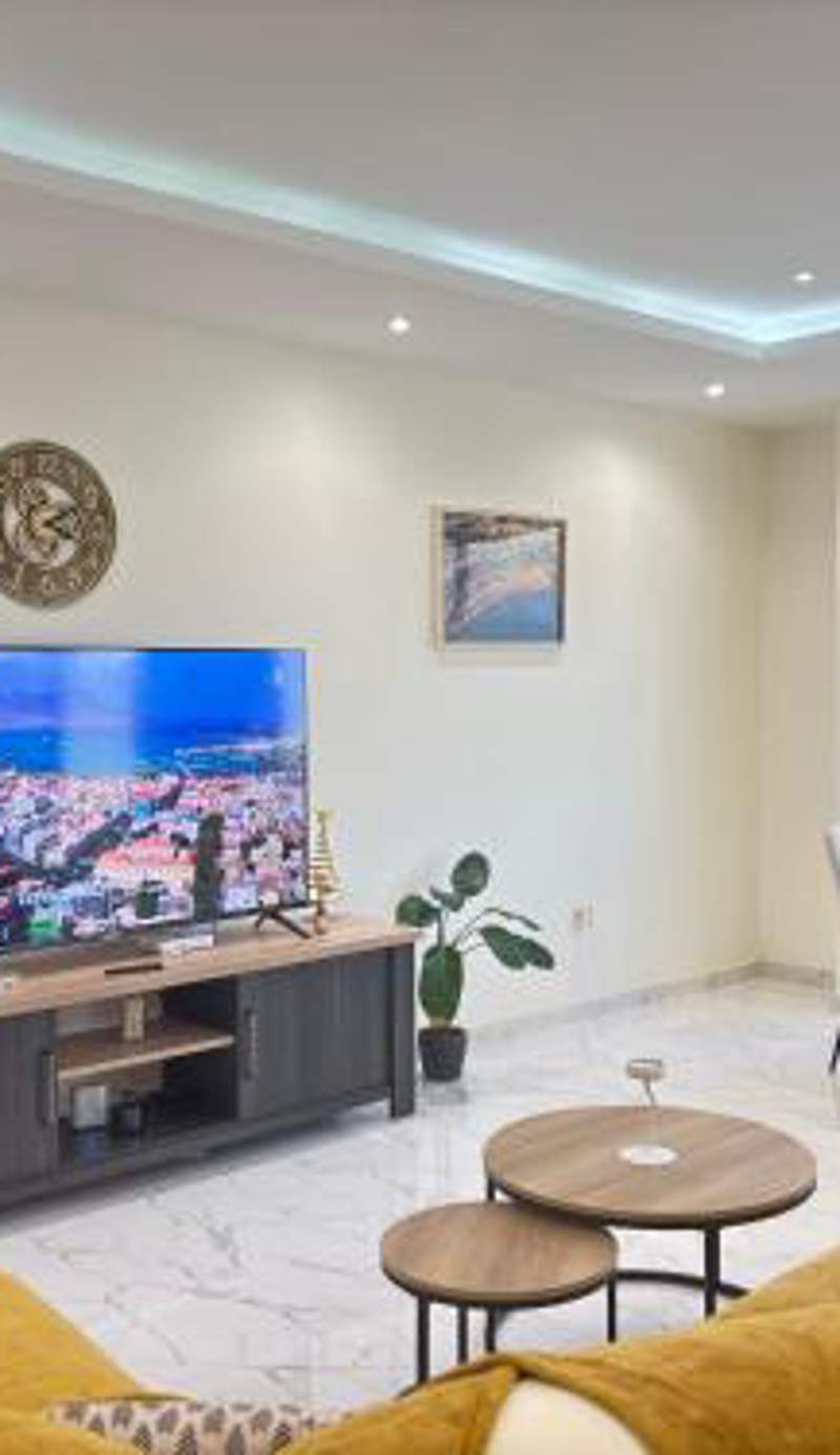 Relax in Praia in comfort