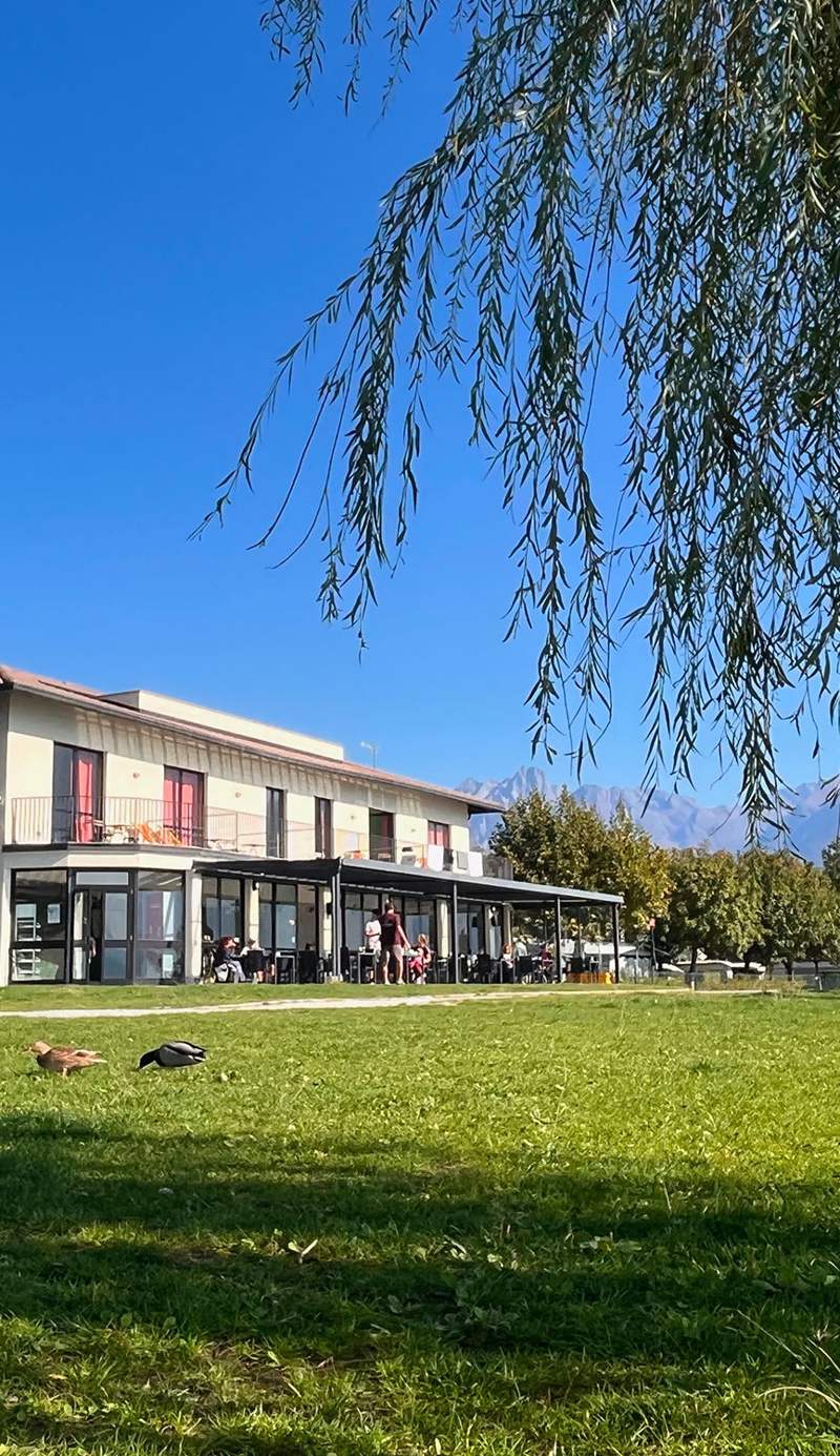 Lake Como Beach Hostel