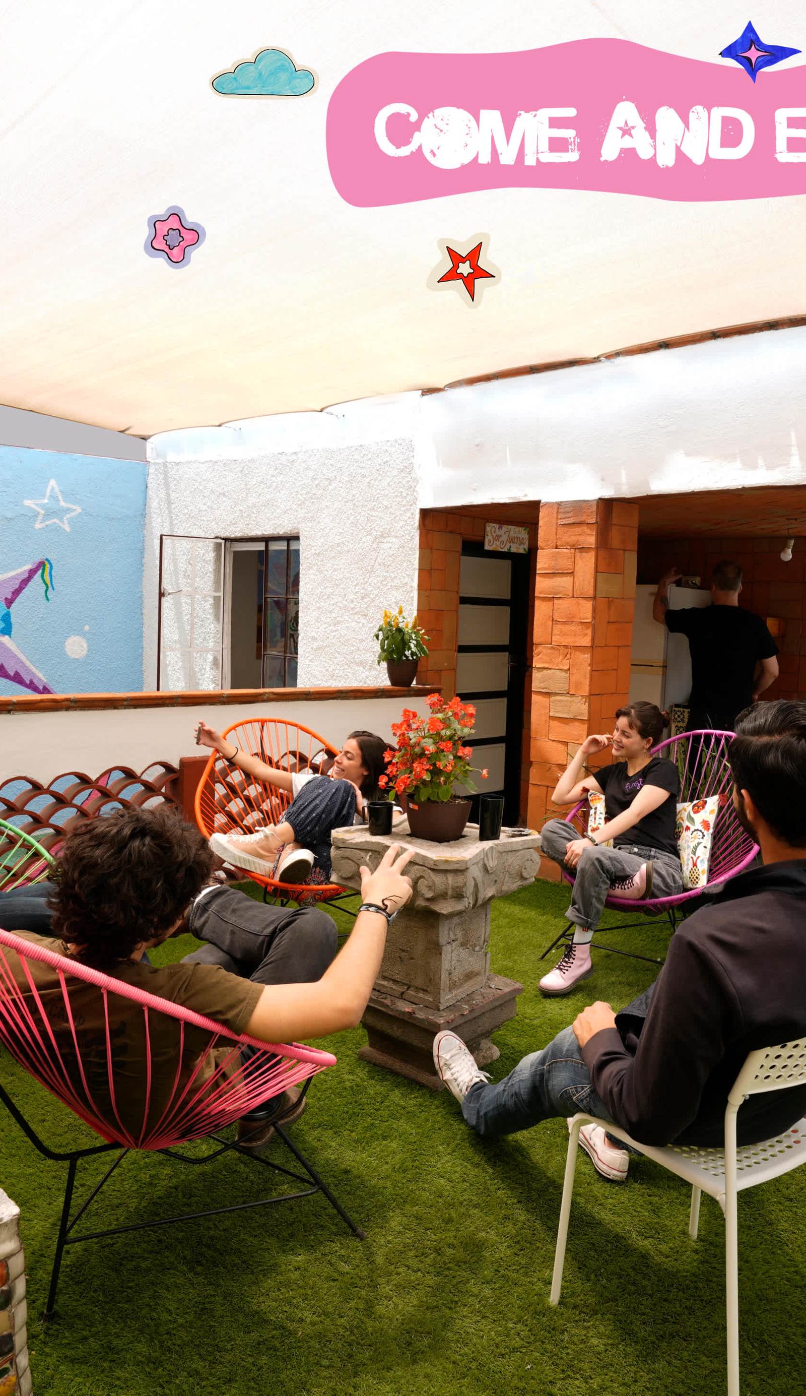 Hostal Fungi Casa Rosa