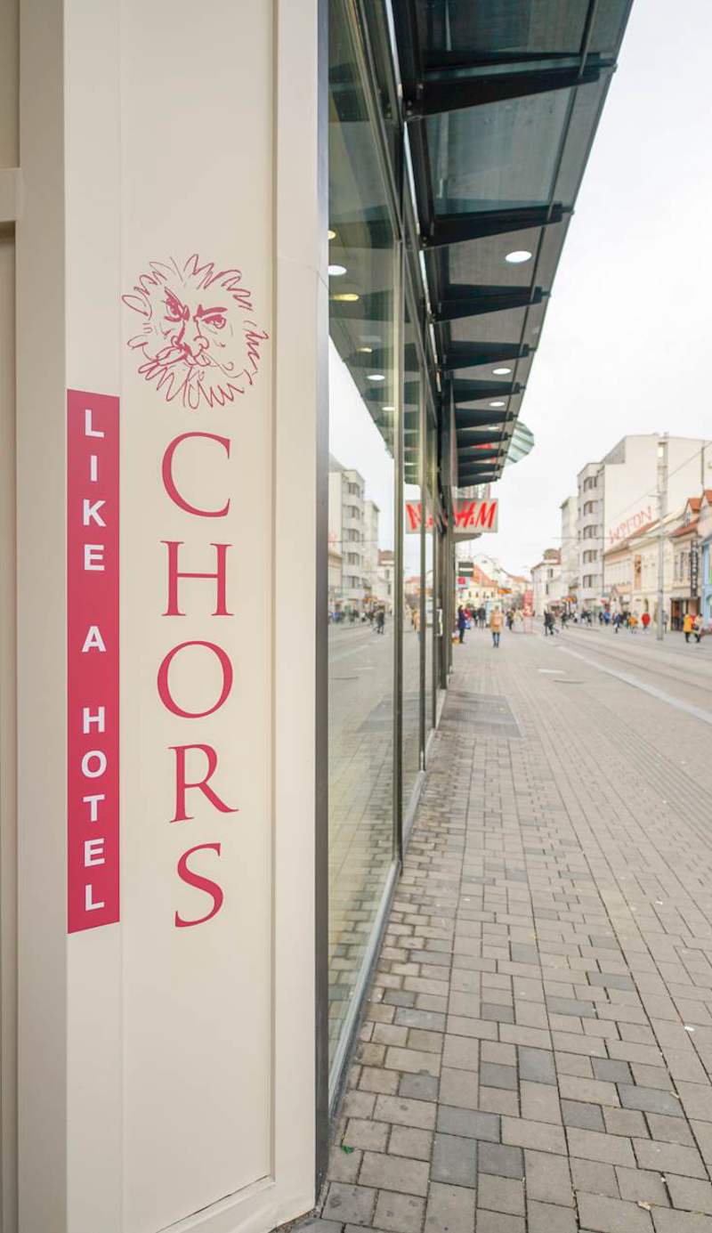 CHORS like a hotel | Capsule & NFT Boutique Hostel Bratislava | City Center