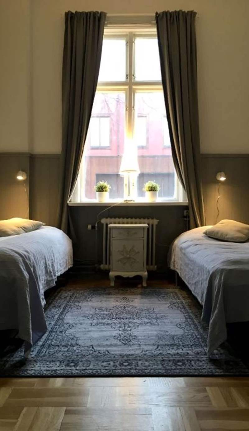 Kungsängstorg - Vandrarhem Uppsala