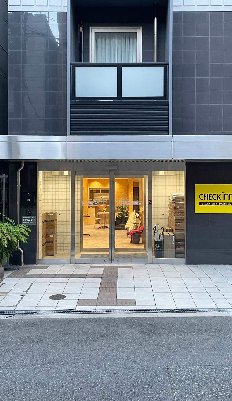 CHECKinn Osaka Shinimamiya