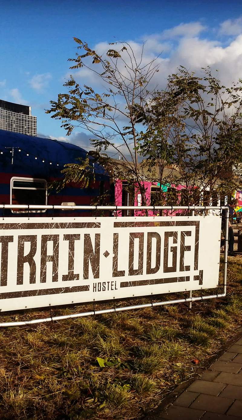 Train Lodge Amsterdam