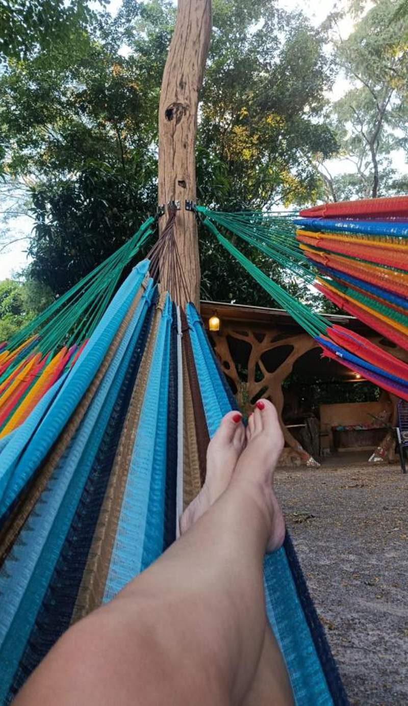 NOMADAS chalés, mini casinhas, bangalôs , área de camping e cozinha compartilhada