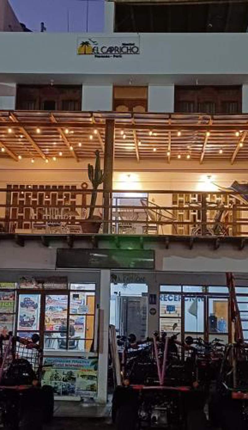 El Capricho Paracas