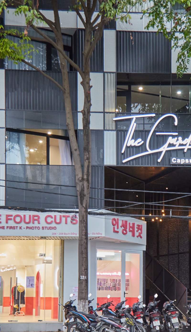 The Garden Capsule Hotel