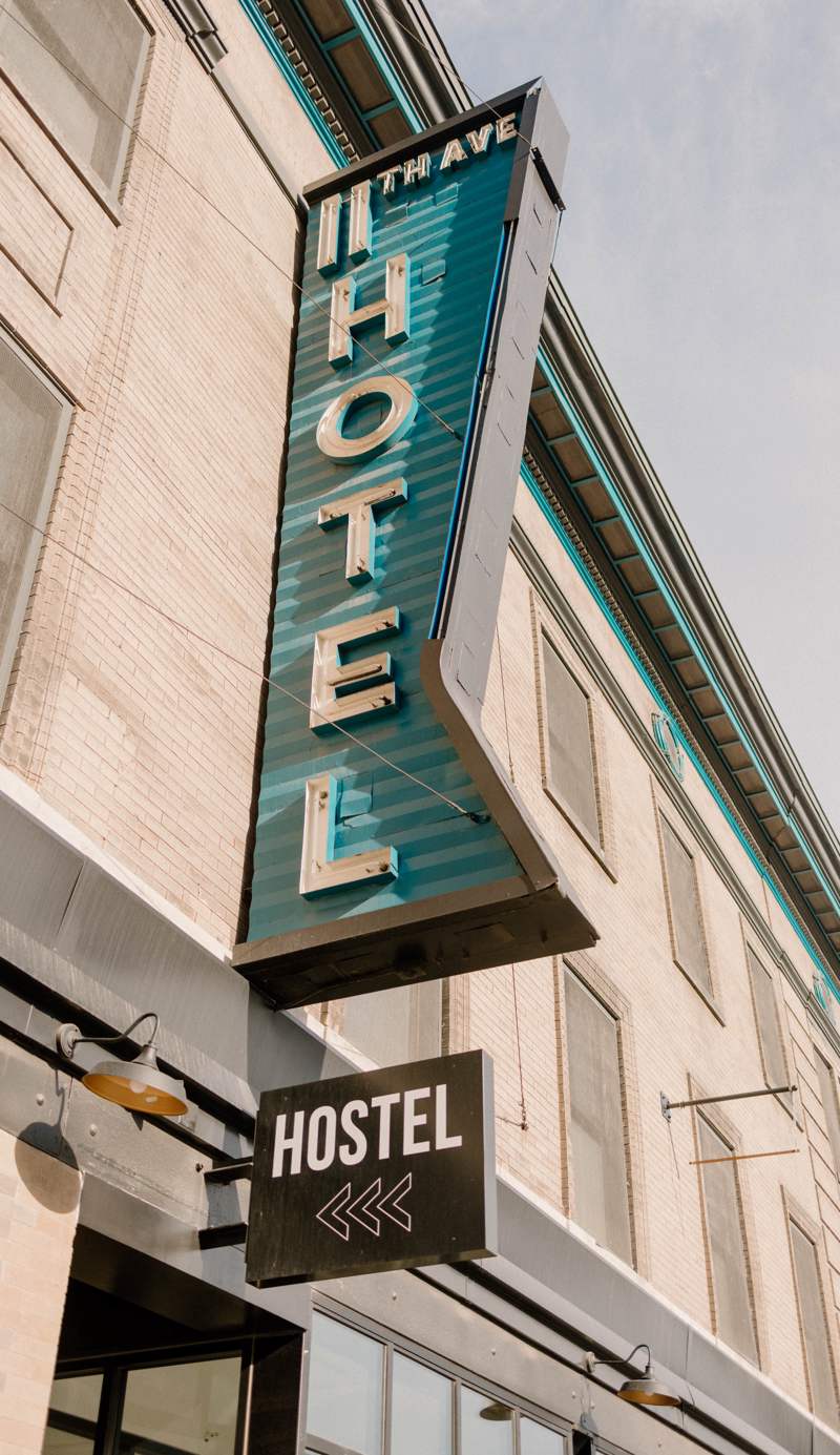 11th Avenue Hostel