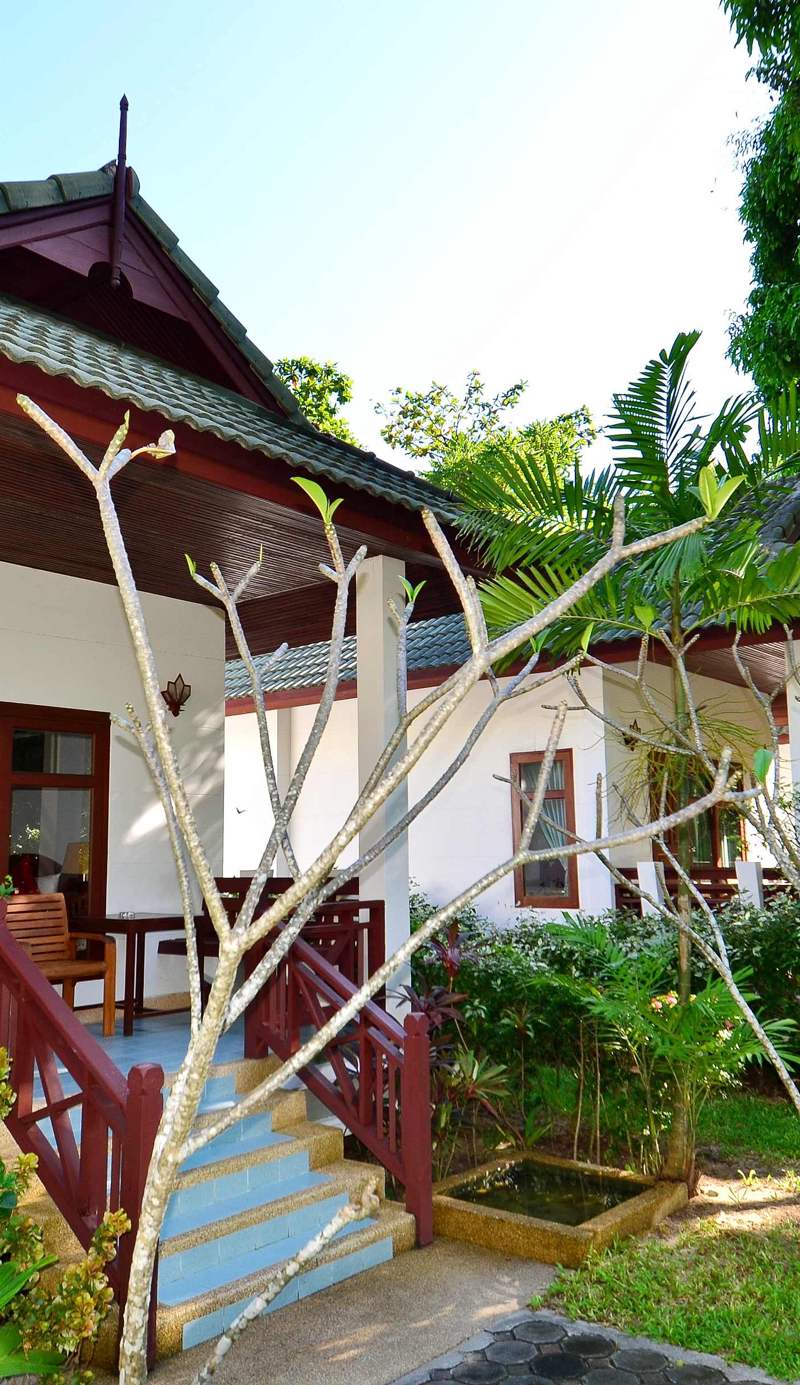 First Bungalow Beach Resort