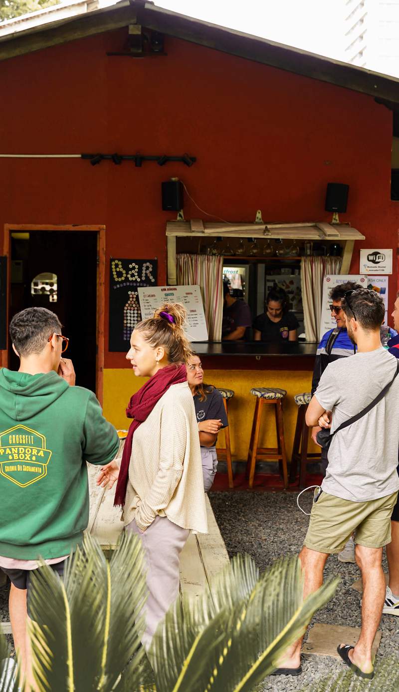 El Nómada Hostel Asunción