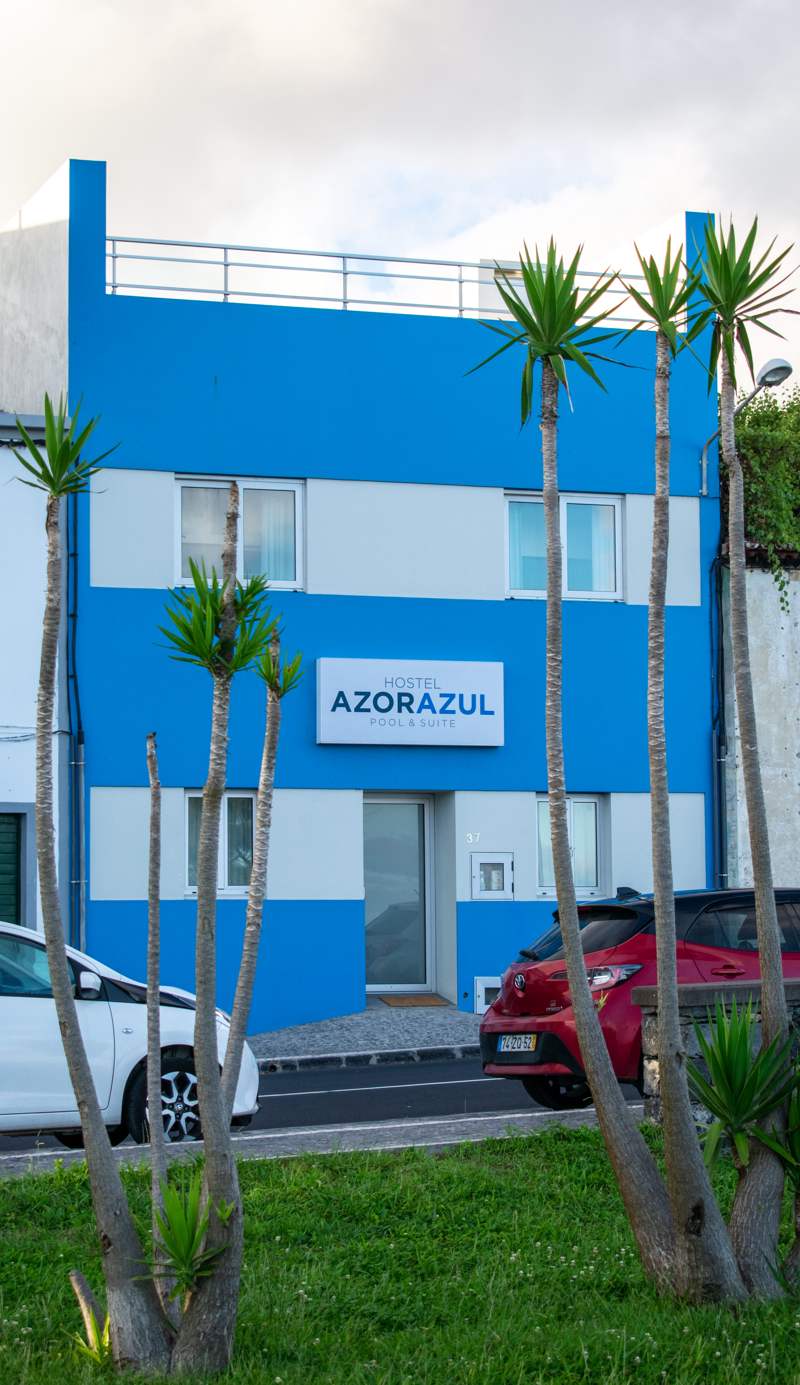 Hostel AzorAzul - Pool and Suite