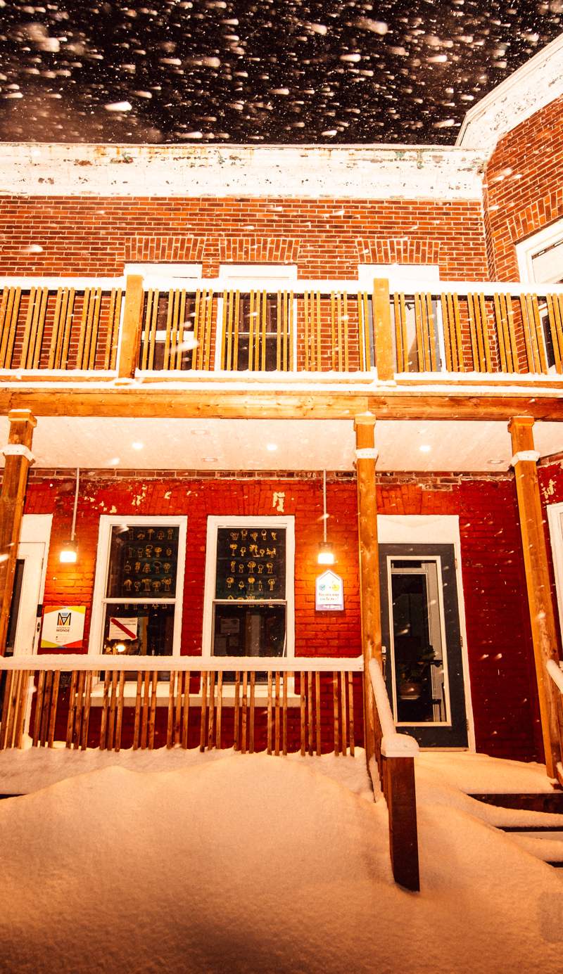 Auberge du Monde