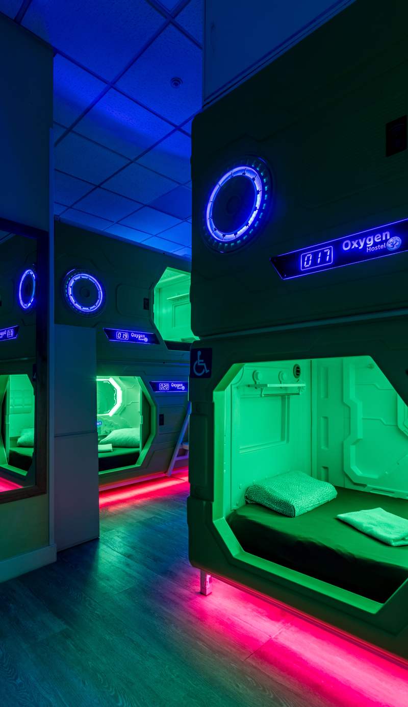 Oxygen Hostel
