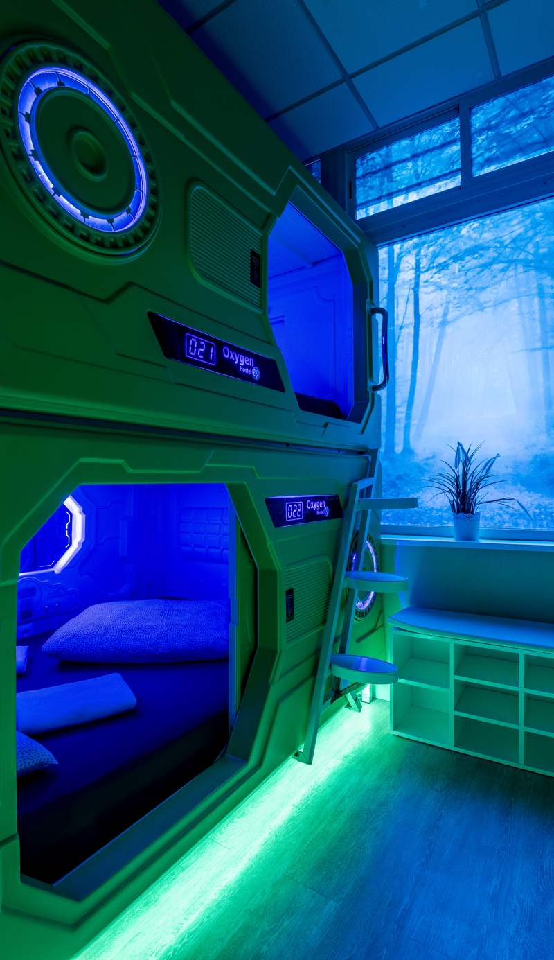 Oxygen Hostel