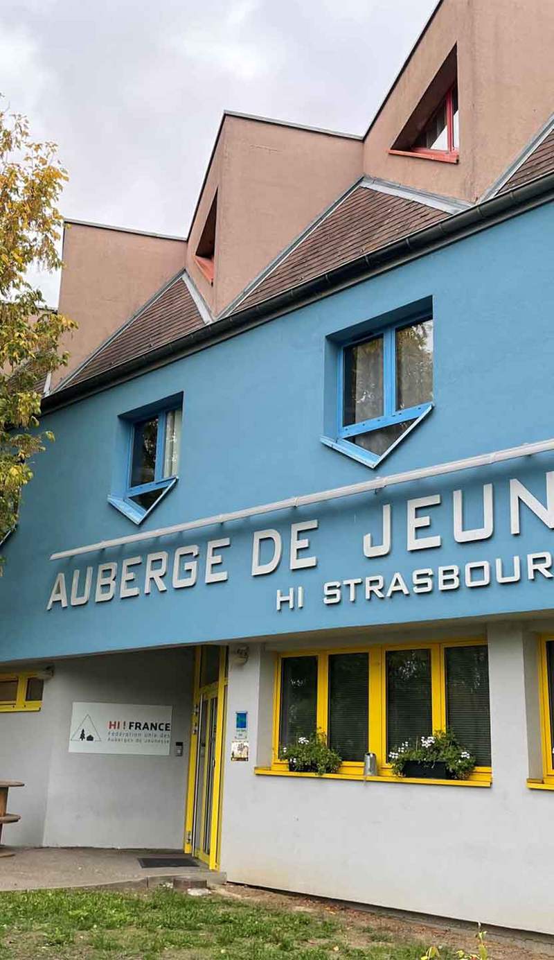Auberge de Jeunesse HI Strasbourg 2 Rives