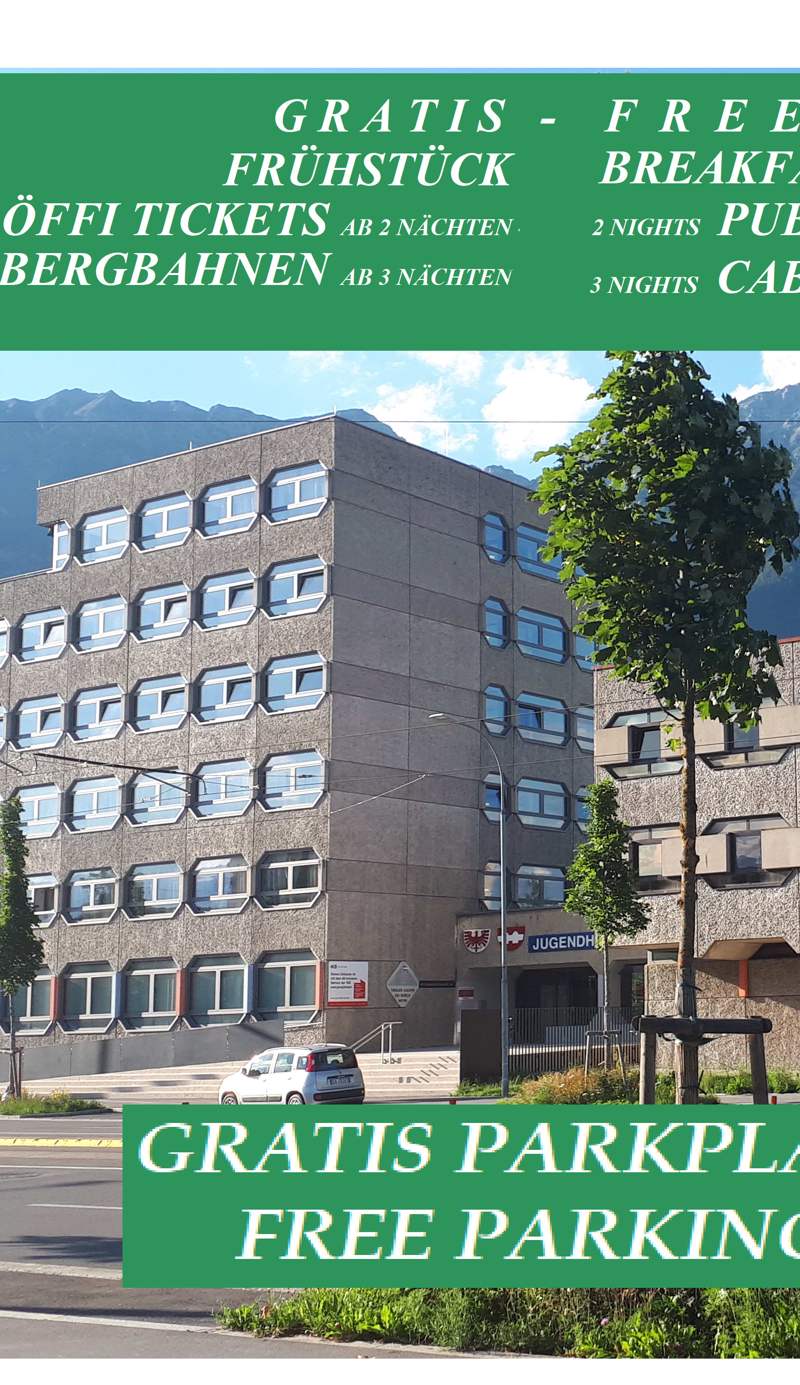 Youth Hostel Innsbruck