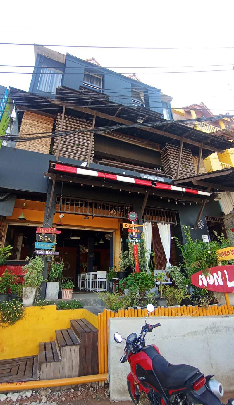 Non La Mer Hostel - Bed & Yoga