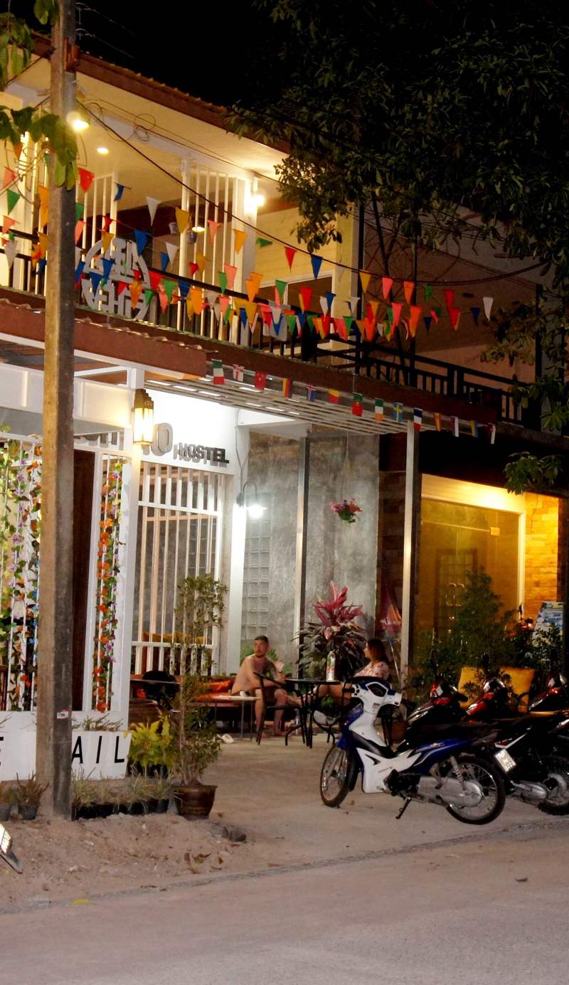 White Jail @ Koh Tao Hostel
