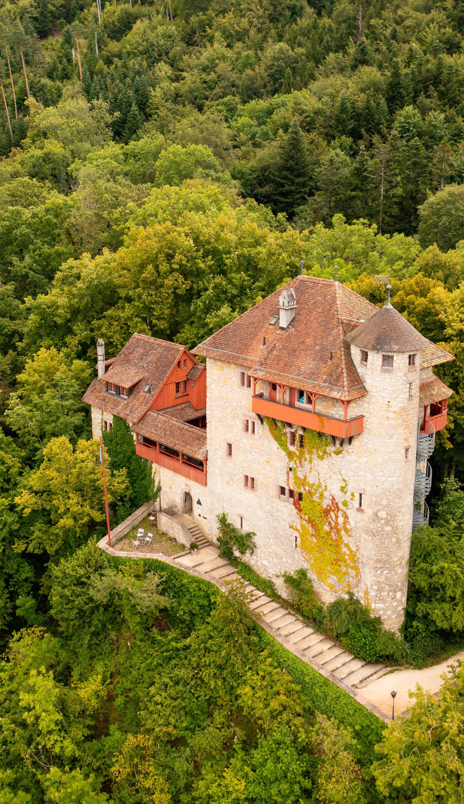 Mariastein Youth Hostel