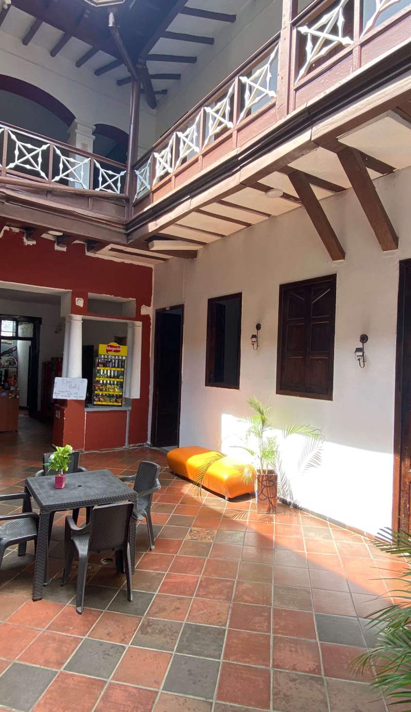 Casona Don Juan Hostel