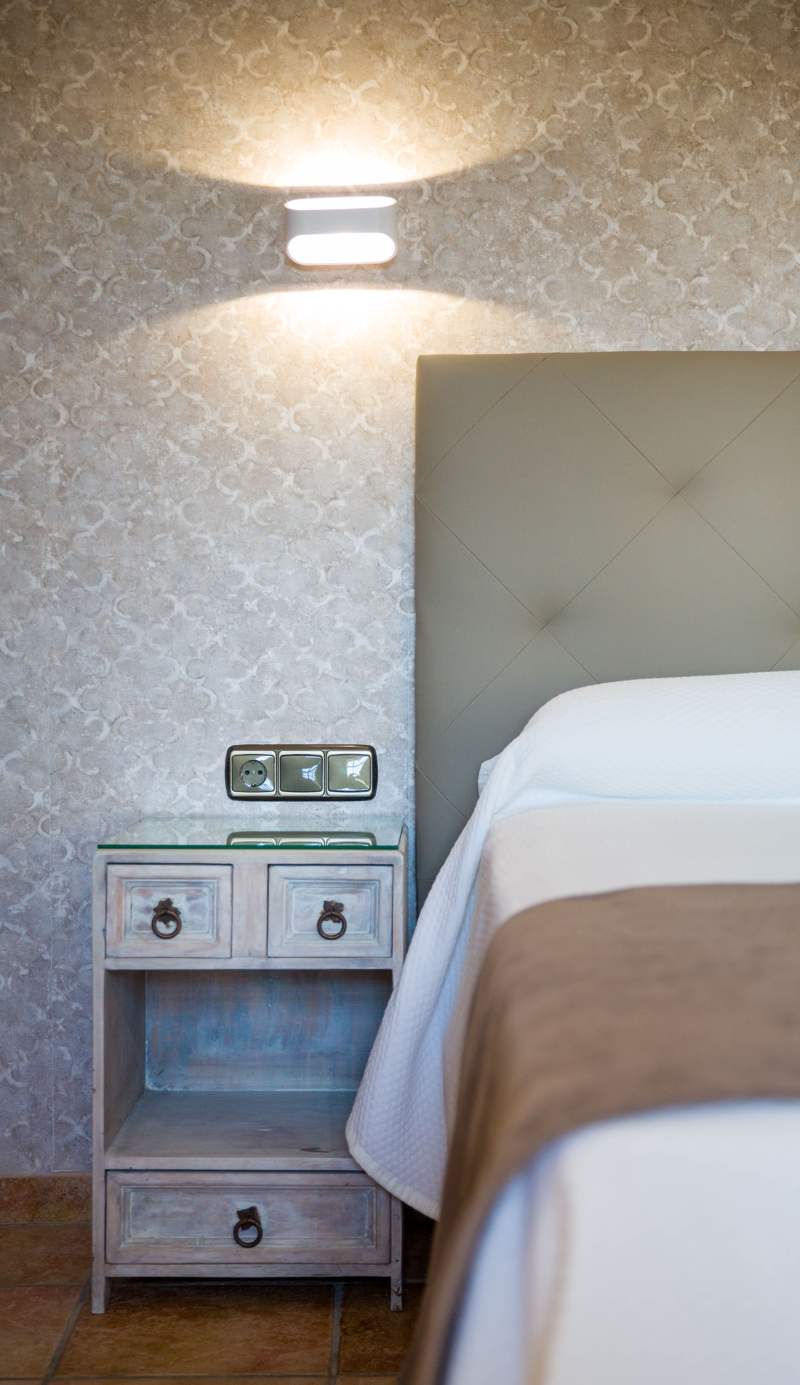 Hostal Don Joaquin Alora with kitchenette