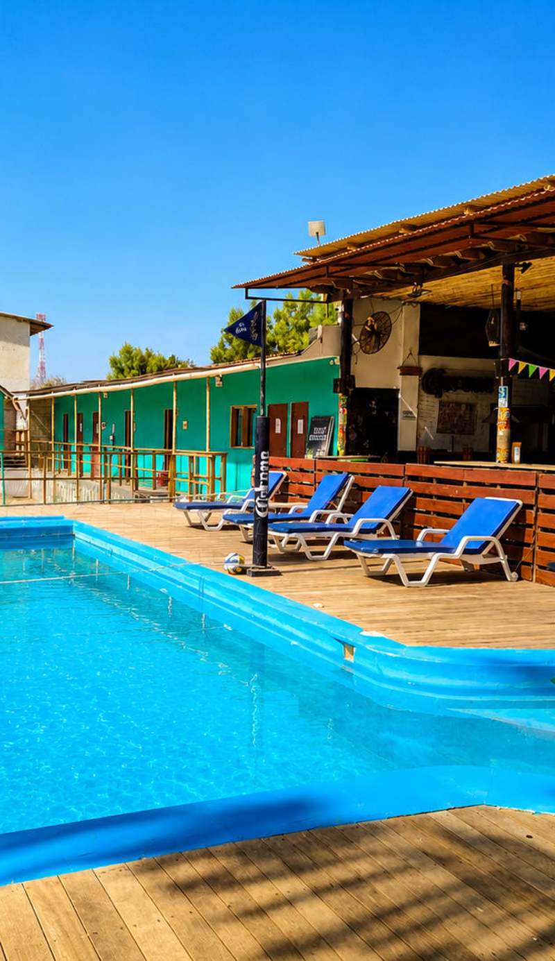 Wild Rover Beach Mancora