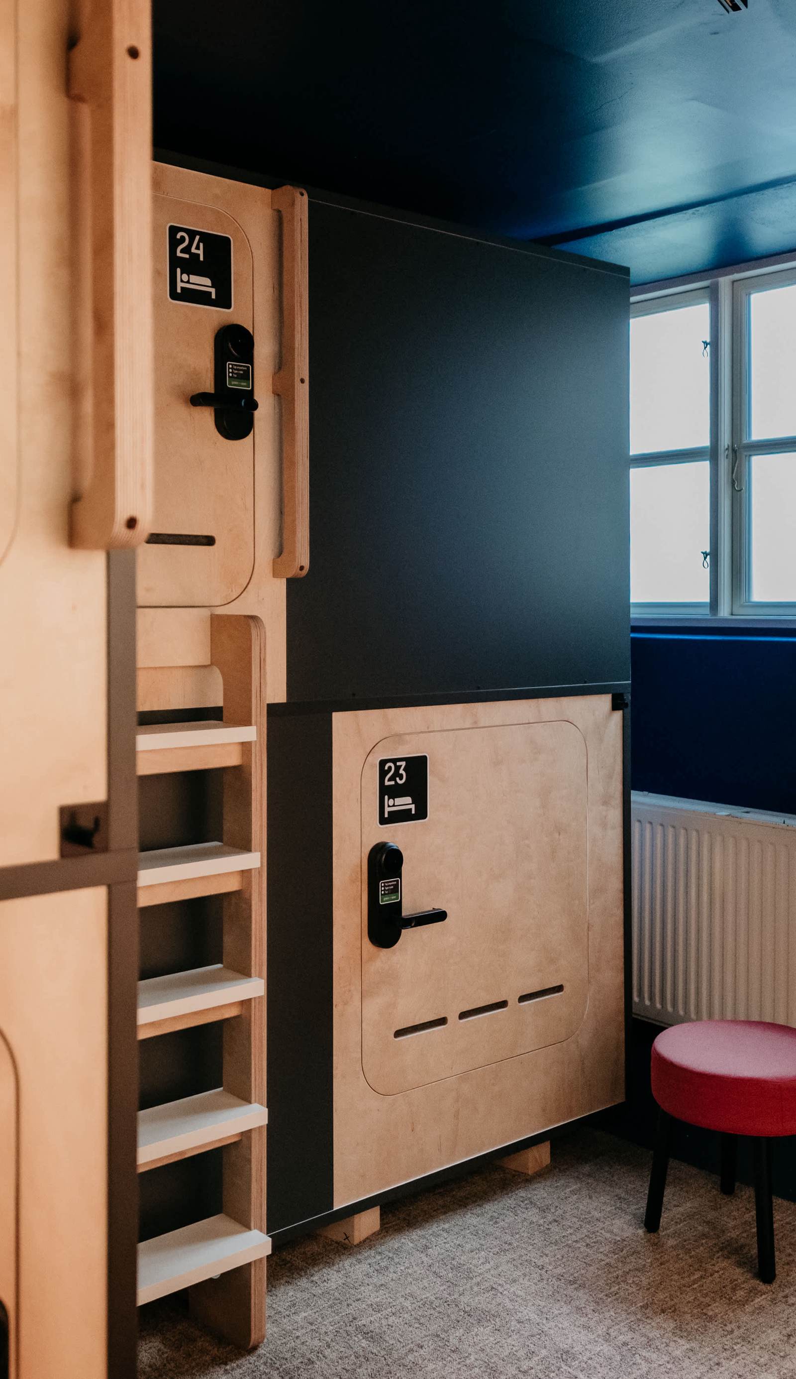 Capsule Hotel - Copenhagen