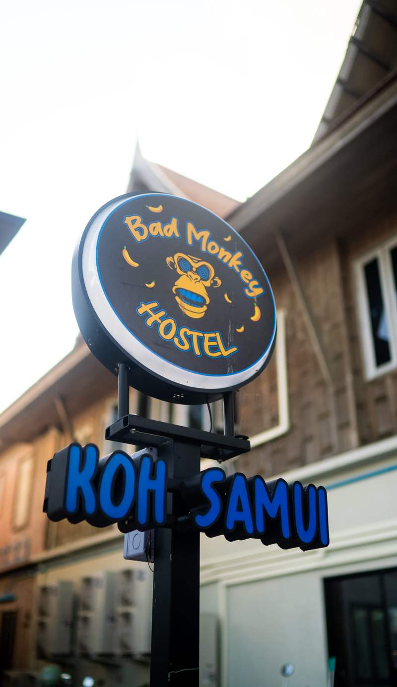 Bad Monkey Samui Hostel