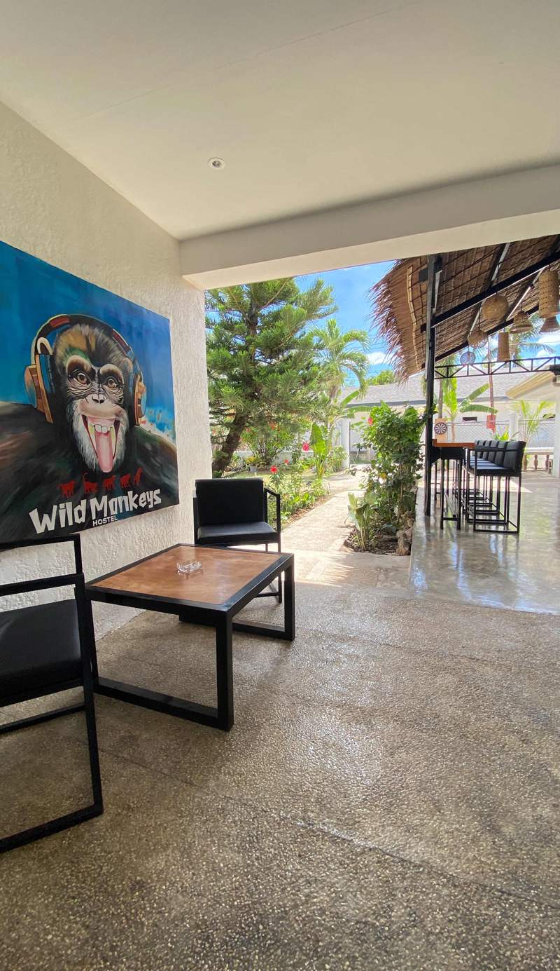 Wild Monkeys Hostel