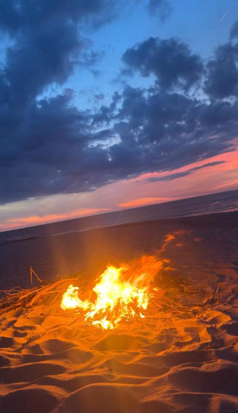 Palo Santo Blue Beach
