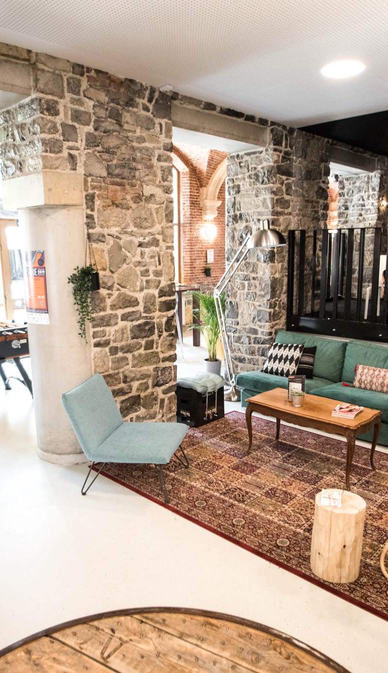 Liège Youth Hostel